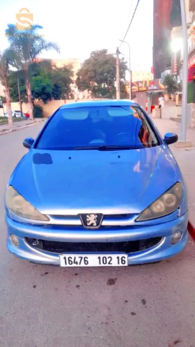 Peugeot 206 2002 9 BLIDA