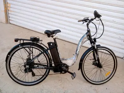 دراجة كهرباية bicyclette electrique