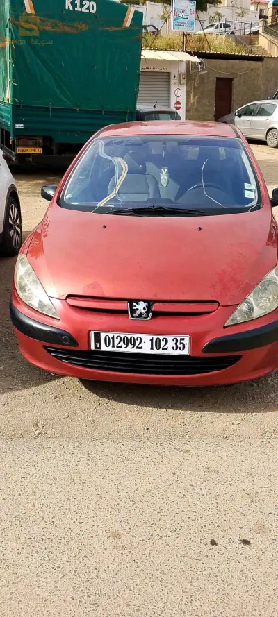 Peugeot 307 2002 35 BOUMERDES