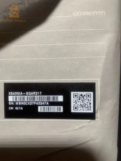 pc Asus jdid jamais utilisé sans boîte jamais chargée 100% de batterie c juste pour liquidation