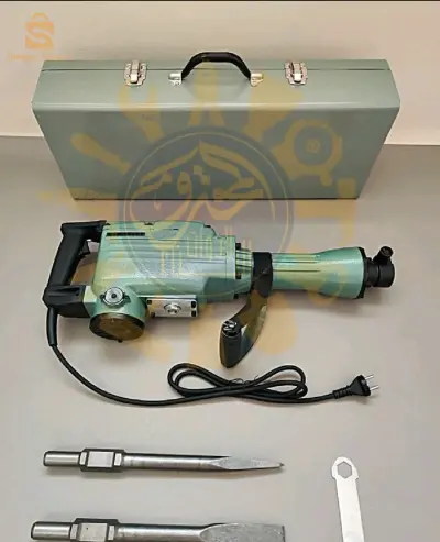 Marteau piqueur électrique ROBSON 1650W.
إكتشف القوة والفعالية مع مطرقة الهدم