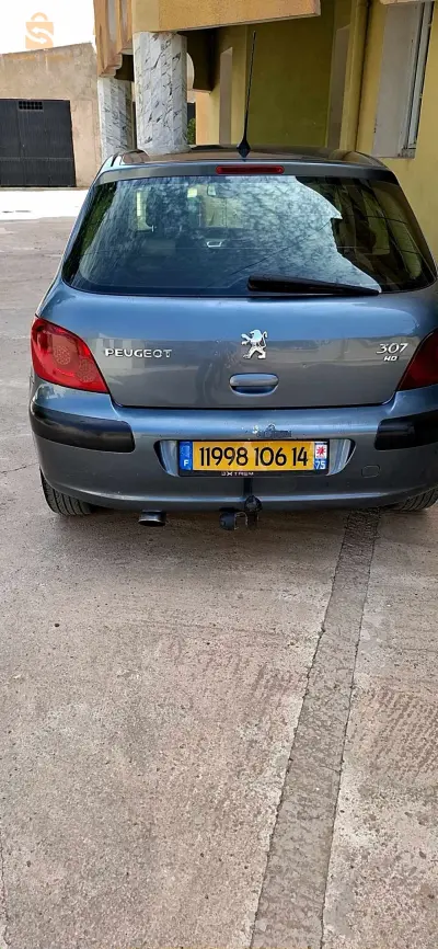 Peugeot 307 2006 14 TIARET