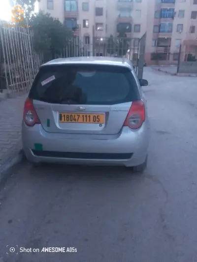 Chevrolet Aveo 2011 5 BATNA