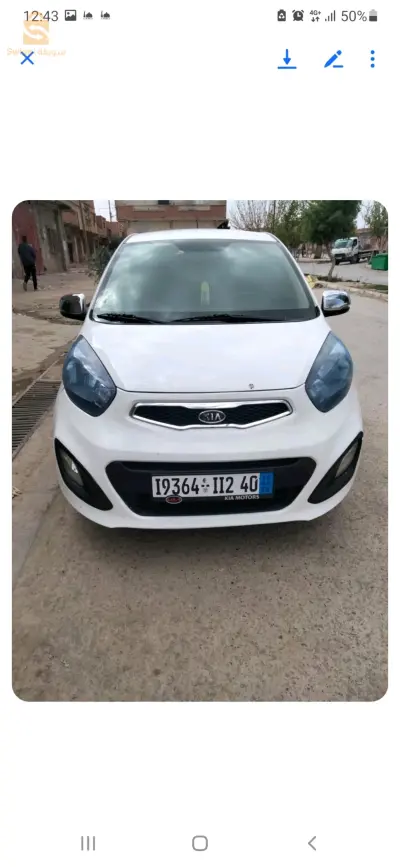 كيا Picanto 2012 40 خنشلة