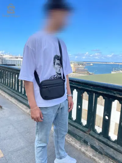 sacoche lacoste