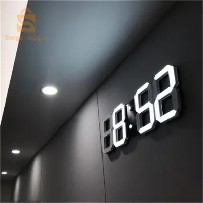 ساعة رقمية ⏰