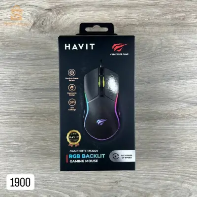Souris Gaming Havit ms1029 RGB🚨✅ 🦾💥 أفضل سعر بالجزائر 😱 كمية جد محدودة