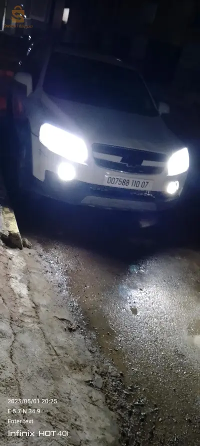 Chevrolet Captiva 2010 7 BISKRA
