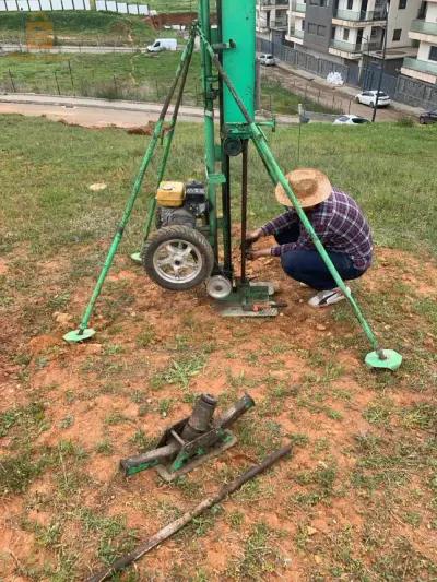laboratoire de géotechnique et béton