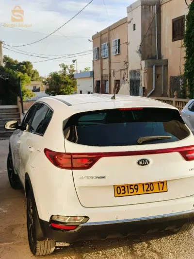 كيا Sportage 2020 17 الجلفة
