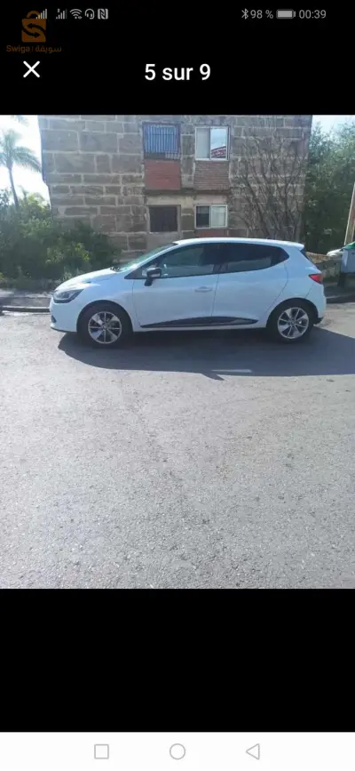 رينو Clio 4 2016 16 الجزائر