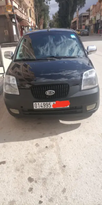 كيا Picanto 2007 17 الجلفة