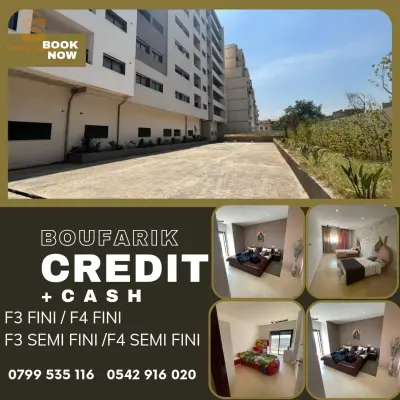 vente appartement a Boufarik