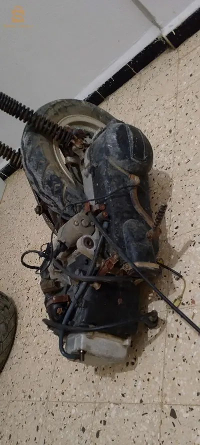 moteur. +fourche