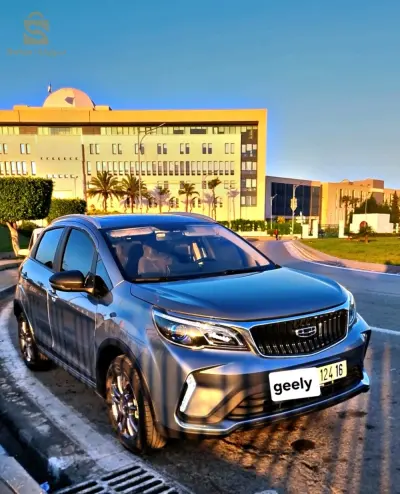 Geely GX3 pro Drive 2024 16 ALGER