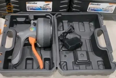 venteuse carrelage KZUBR à batterie 🤩✅