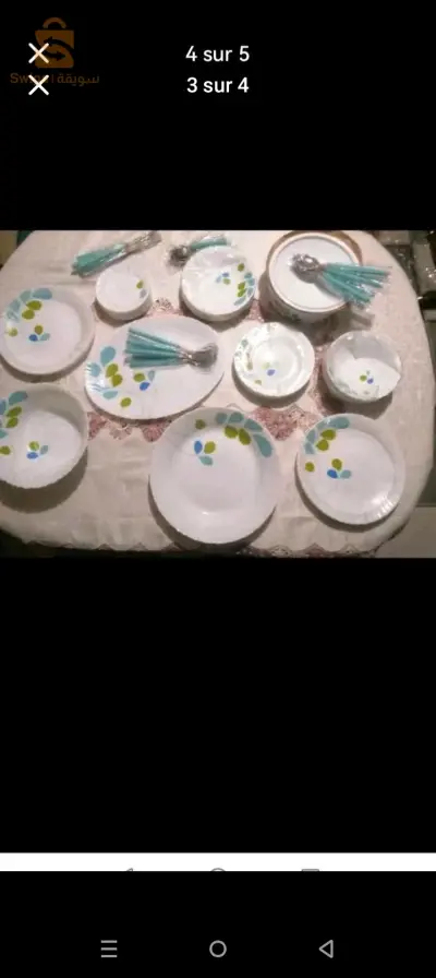 service a table