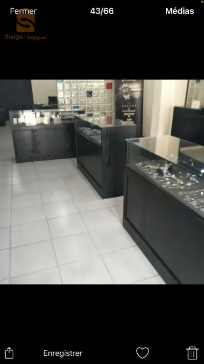 Vitrine de magazin
