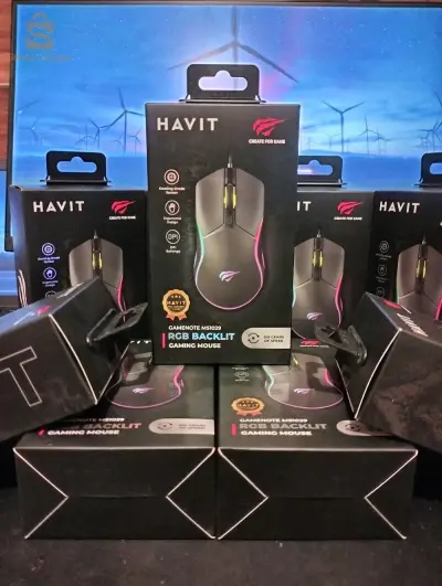 Souris Gaming Havit ms1029 RGB🚨✅ 🦾💥 أفضل سعر بالجزائر 😱 كمية جد محدودة