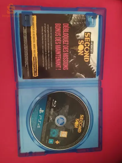 cd PS4 second son
