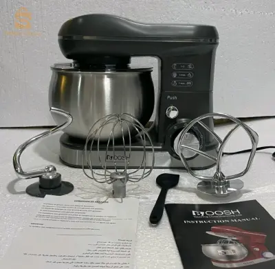 خلاط العجين BOOSH LH-216R – 1200 واط، سعة 5 لتر