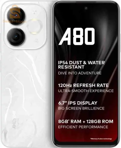 Smartphone itel A80