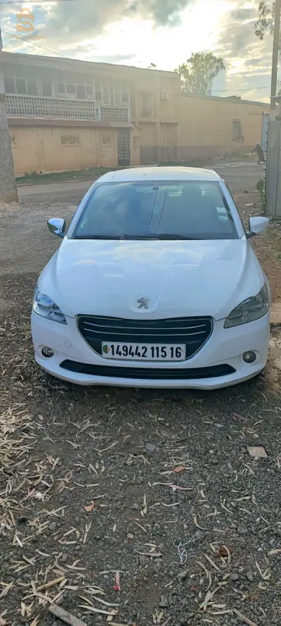 بيجو 301 2015 16 الجزائر