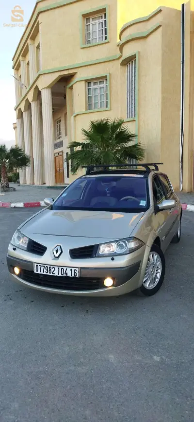 رينو Megane 2004 34 برج بوعريريج