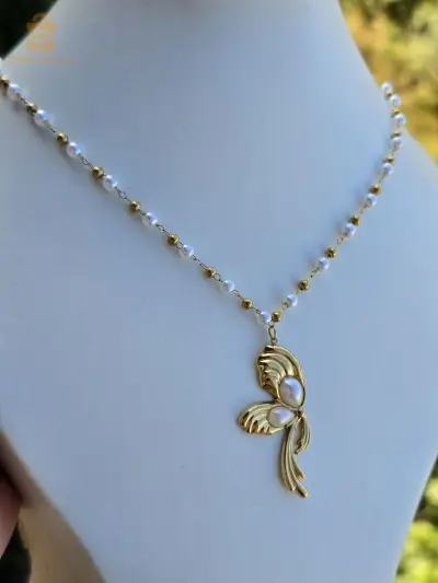 Collier acier inoxydable 💯