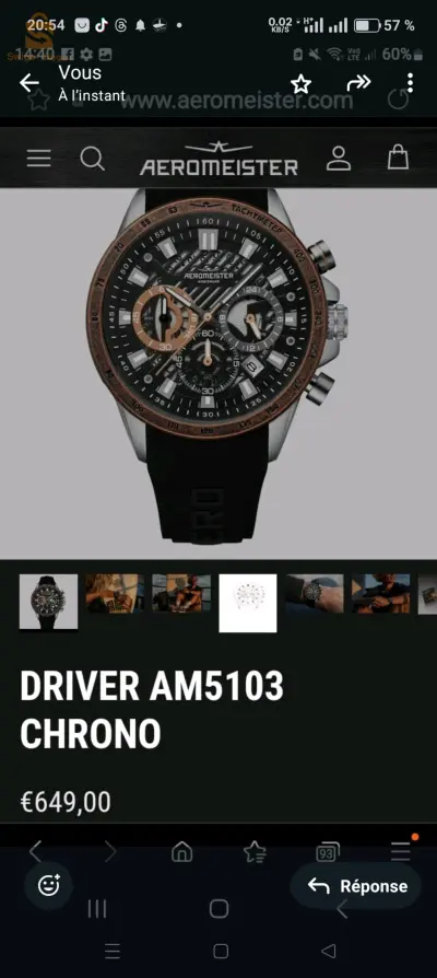 montre homme