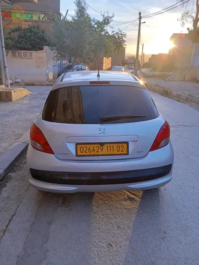 بيجو 207 2011 2 شلف