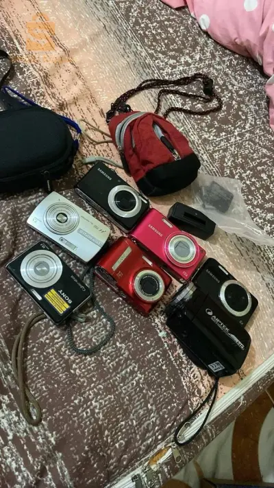 apareil photo numirique samsang Sony