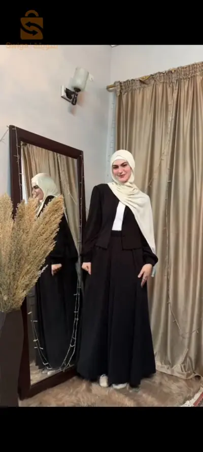 حجاب عصري انيق بالمقاسات والالوان