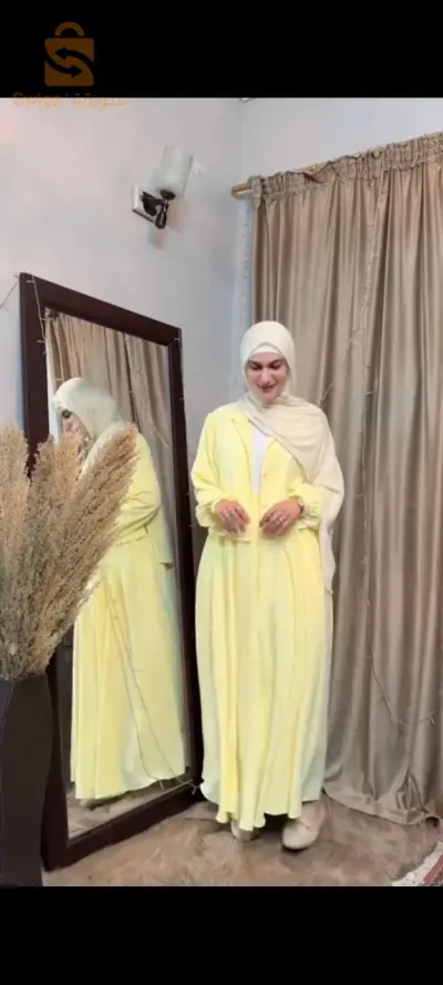 حجاب عصري انيق بالمقاسات والالوان
