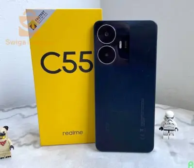 Realmi c55 version global ❤️ 256 GB / 8 GB ram coffret