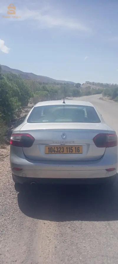 رينو Fluence 34 برج بوعريريج