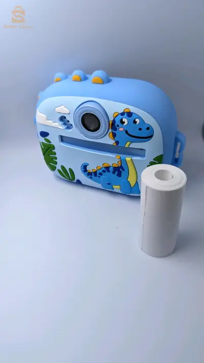 كاميرا أطفال ذات طبع آني