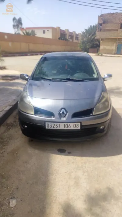 Renault Clio 3 2006 8 BECHAR