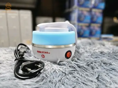 Bouilloire électrique pliable en silicone ,portable Avec  indicateur de mise hors tension غلاية كهربائية قابلة للطي محمولة سيليكون