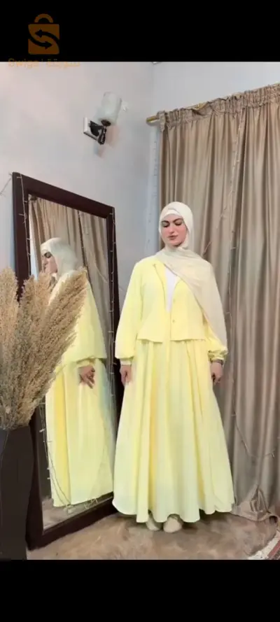 حجاب عصري انيق بالمقاسات والالوان