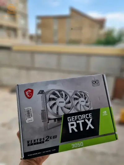 RTX 3050 8GB "WHITE" OC EDITION