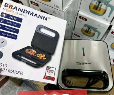 جهاز صانع السندويتشات  BRANDMANN BR-SM-01 Panineuse