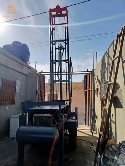صوندا الة حفر جديدة ميكانيك