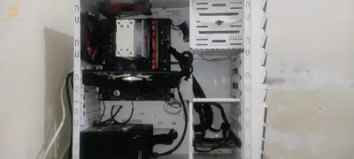 السلام عليكم عندي هاذ البيسي شحال يجيب وجازكم الله خيرا 
I3 13100f ice 400se
pro h610 bm
Ram24 3200
Power supply 550+80 plat 
Rx 580 8g mellse 
Son disk
Ecran benq 144 htz 1080 fhd
تم تعديل المنشور راني نبيع كلش 10ملاين
المكان الجلفة
