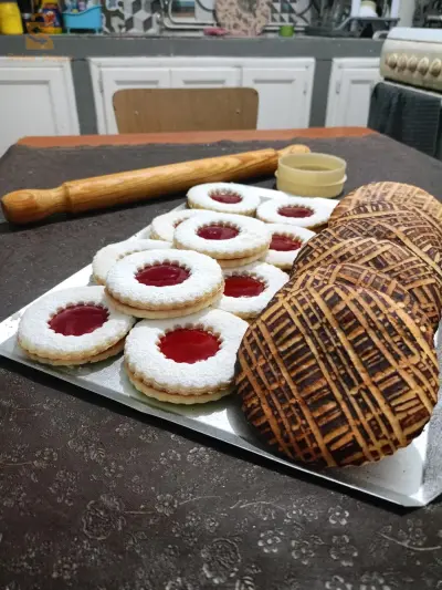 sablé et galette
