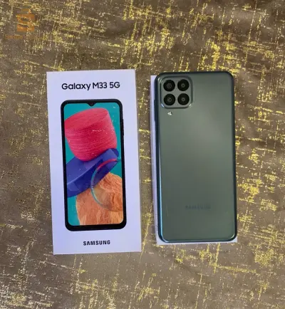 Samsung M33 5G à vendre