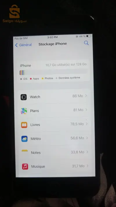 IPhone 7 Plus à vendre