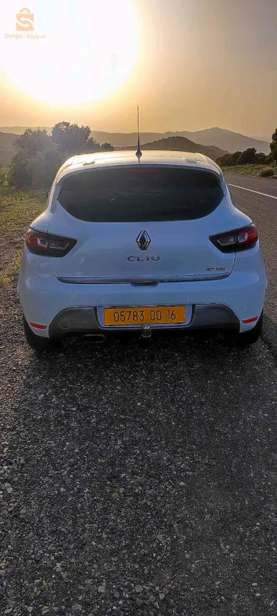 رينو Clio 4 2018 10 البويرة