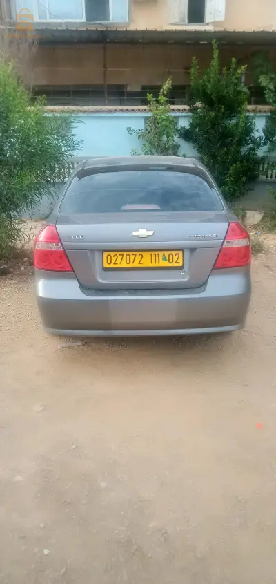 Chevrolet Aveo 2011 2 CHLEF