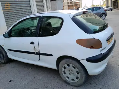 بيجو 206 2002 15 تيزيوزو
